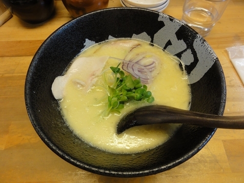 「鶏白湯」@ぼっこ志の写真