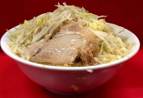 「小　600円」@ラーメン二郎 三田本店の写真