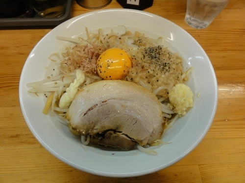 「MAZEそば」@麺屋 ガテン なんば心斎橋 総本店の写真