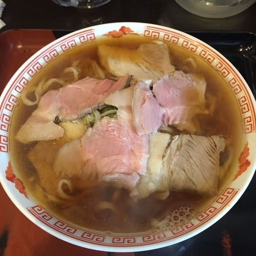 「ちゃーしゅーめん」@松屋製麺所の写真