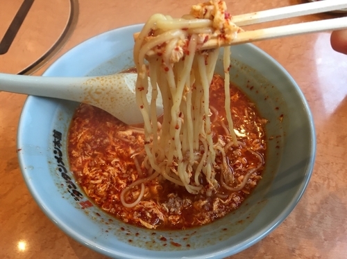 「俺のタンタン麺¥800」@栄来軒 NOWの写真