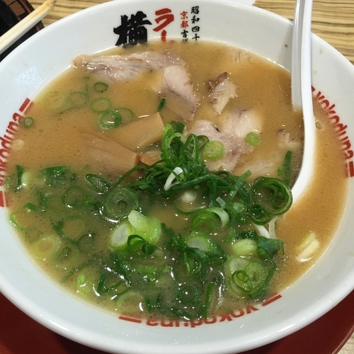 「ラーメン(並)¥650」@ラーメン横綱 柏店の写真
