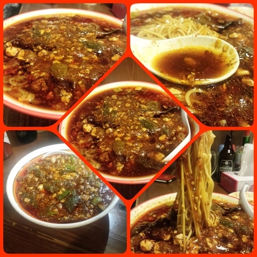 「【気まぐれ限定】麻婆麺＋α」@麺 酒 やまのの写真