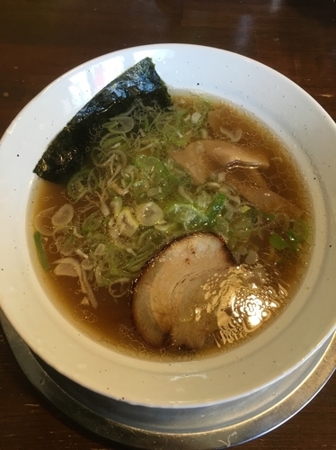 「中華蕎麦680円」@麺処 名越の写真