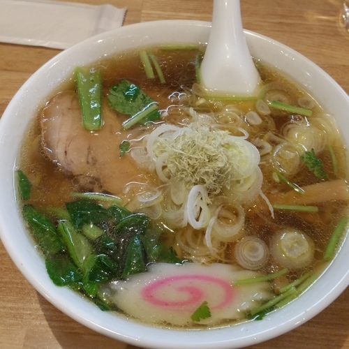 「佐野らーめん(７００円)」@佐野らーめん くにやの写真