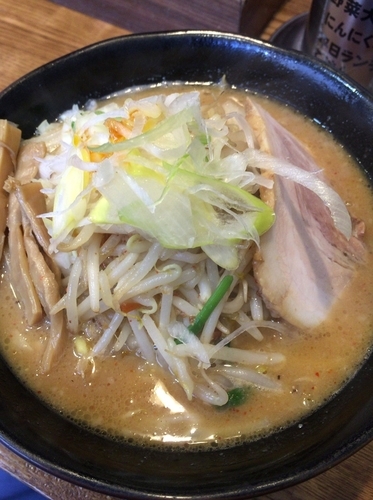 「辛味噌ラーメン」@麺処 花田 上野店の写真