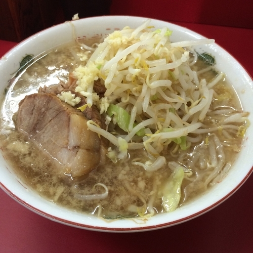 「小ラーメン（￥730）」@ラーメン二郎 京急川崎店の写真