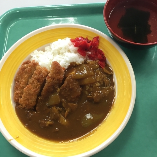 「カツカレー」@品川区役所食堂の写真