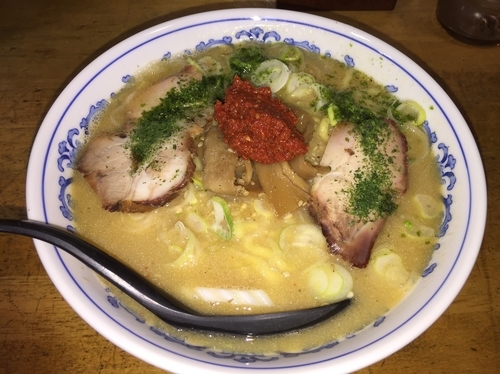 「【限定】赤湯からみそラーメン」@気むずかし家の写真