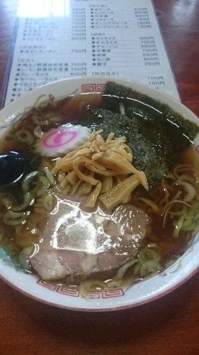 「ラーメン 550円」@一平食堂の写真