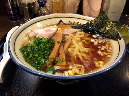 「中華そば」@さんかくの写真