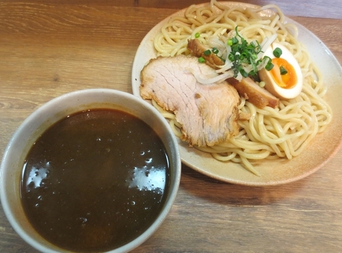 「カレーつけ麺　750円」@麺八の写真