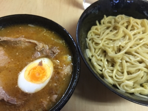 「みそつけめん」@ラーメン二郎 京成大久保店の写真