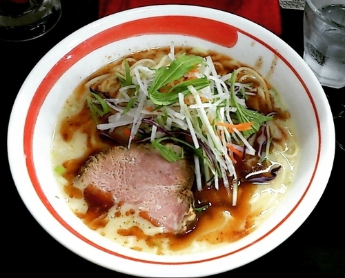 「期間限定 西京味噌らーめん」@自家製麺SHINの写真