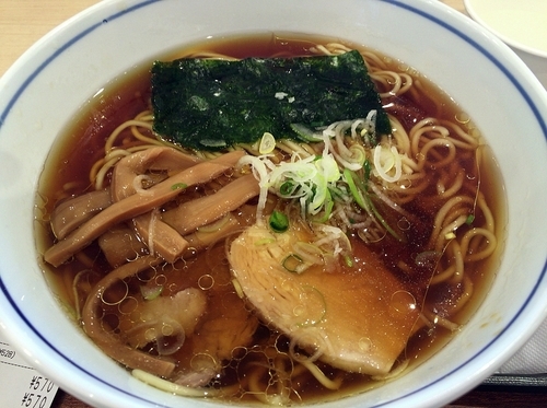 「純鶏らーめん(570円)」@麺処 直久 アリオ上尾店の写真