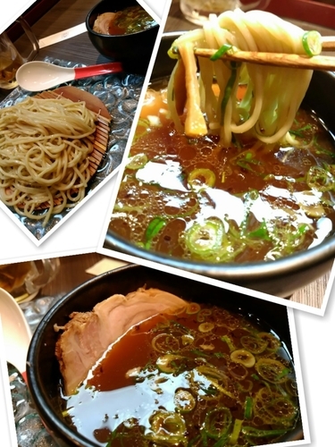 「ざるつけ麺820円」@柳麺 呉田-goden-の写真