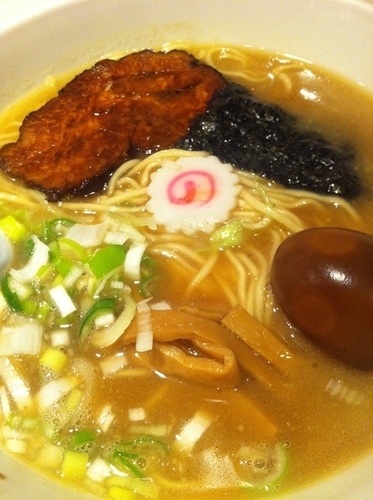 「バカうまラーメン」@Hananoki@Plusの写真