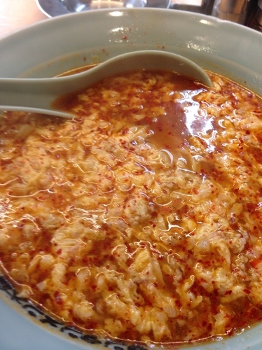 「タンタンメン 750円」@ニュータンタンメン本舗イソゲン 白楽店の写真