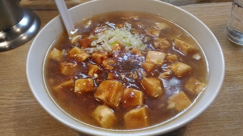 「麻婆麺」@麺飯厨房 青葉台の写真