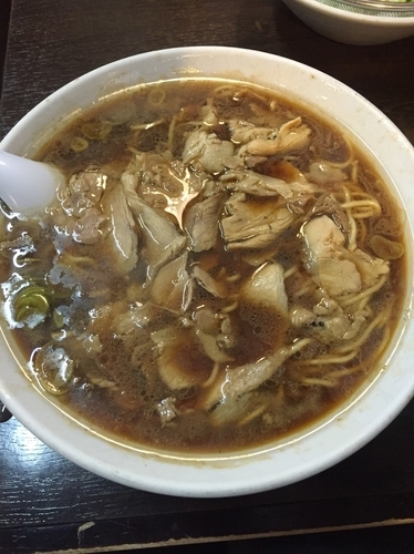 「中華そば  大盛り  810円」@末廣ラーメン本舗 秋田駅前分店の写真