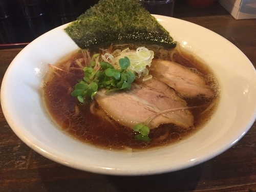 「醤油ラーメン」@塩ラーメン あす流の写真