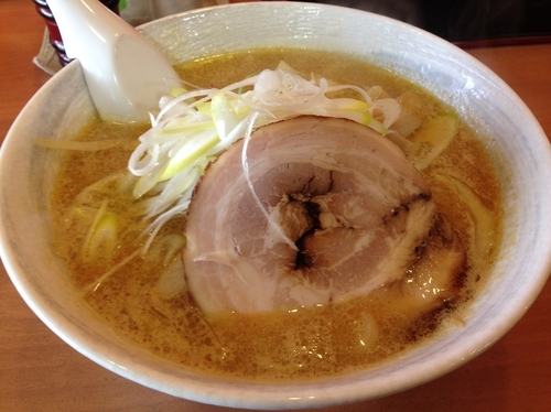 「みそカレーラーメン　￥７６０」@突撃ラーメンの写真