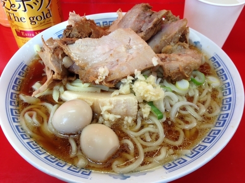 「東京ラーメン」@ラーメン 学の写真