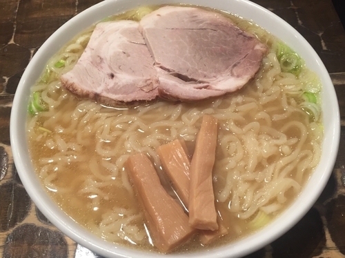 「手揉み中華そば¥650（大盛同額）」@つけめん・らーめん活龍 本店の写真