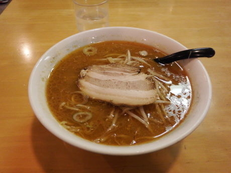 「北の国味噌ラーメン」@ニングル ときわ店の写真