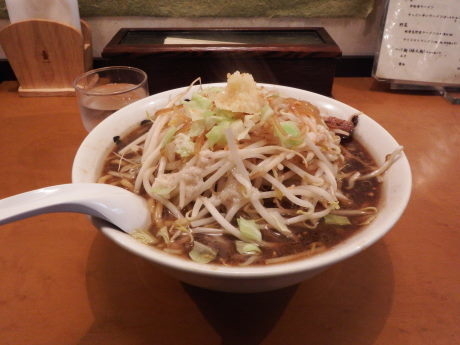 「怪物くん（正油）」@麺人しょう太郎丸の写真