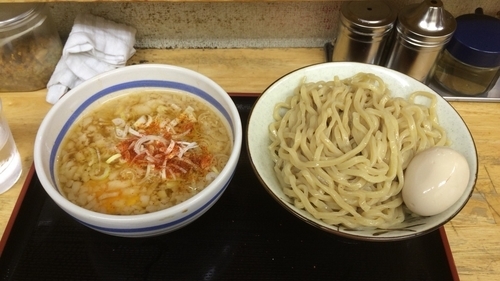 「背脂つけ麺」@麺絆や 519の写真