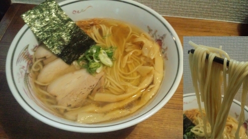 「塩ラーメン700円」@中華そば 尋の写真