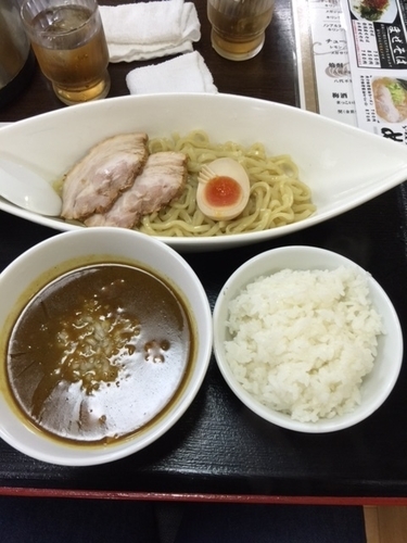 「カレーつけ麺」@めん翔の写真
