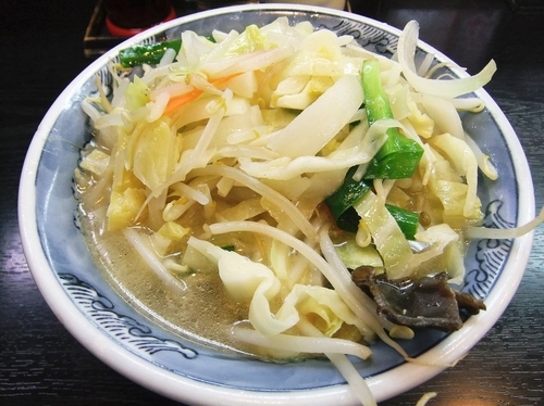 「野菜タンメン(669円)」@こだわりラーメン一徹の写真