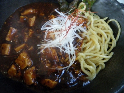 「元祖　紅焔そば（辛く）セット(ﾗｰﾊﾟｽ使用500円)」@光華の写真