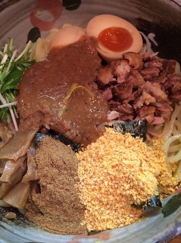 「油そば。」@中華そば 椿の写真