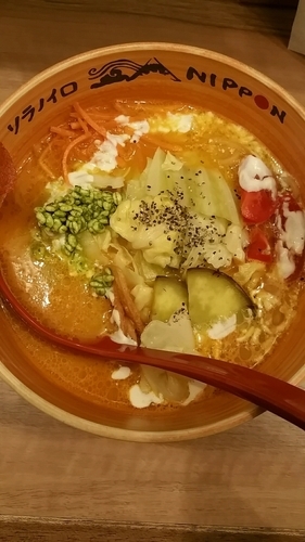 「ベジソバ」@ソラノイロ NIPPONの写真