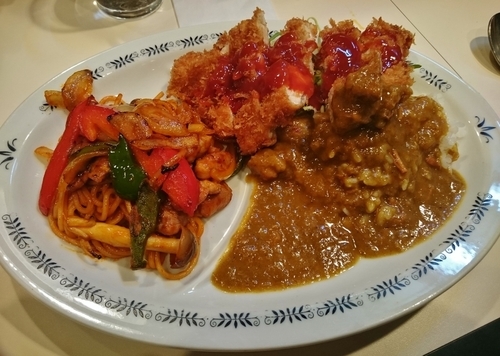 「トルコライス 1050円」@トレドの写真