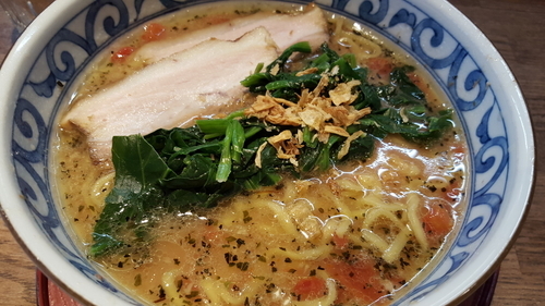 「トマトジョニー」@らー麺屋 バリバリジョニーの写真