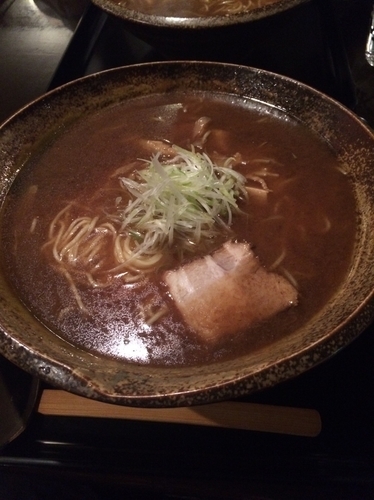 「中盛 味玉付き 950円」@もちもちの木 新宿店の写真