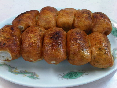 「焼餃子10コ(450円)」@ホワイト餃子 野田本店の写真