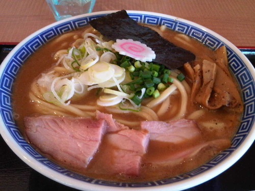 「ラーメン中盛(750円)」@大勝軒てつの写真