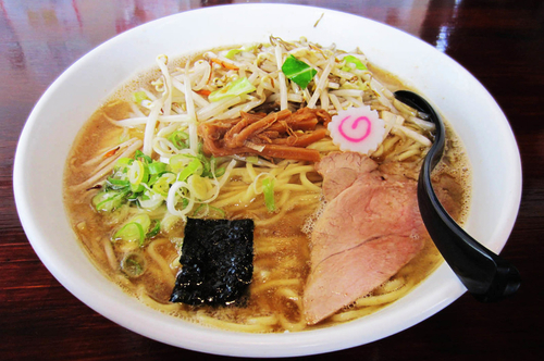 「野菜ラーメン（大盛り）」@越谷大勝軒 NANAの写真
