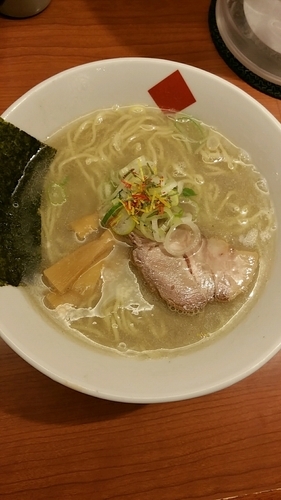 「塩煮干し中華そば(期間限定)」@東京の中華そば ちよがみの写真