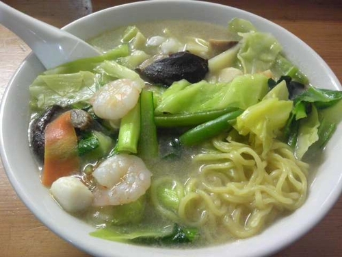 「海鮮タンメン￥730」@中華料理 龍馬の写真