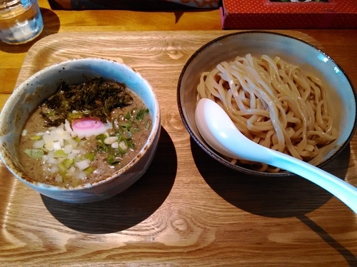 「2月限定 濃厚煮干しつけ麺」@麺や Gochiの写真