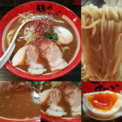 「味噌そば」@麺や でこの写真