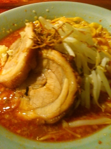 「味噌ラーメン」@豪徳寺ラーメン りらくしんの写真