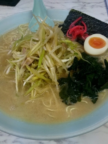 「ネギラーメン」@ラーメンショップ 安中店の写真