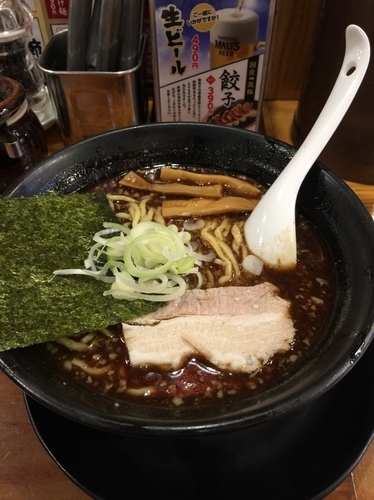 「節骨こってりたいぞうラーメン」@節骨麺たいぞう 池袋東口店の写真